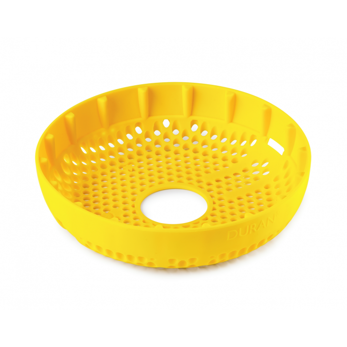 DURAN®瓶底保护底座, 适用于 5L DURAN® 瓶, 黄色硅胶