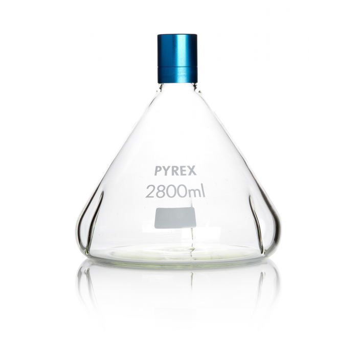PYREX® 培养瓶, 费恩巴赫, 有障壁