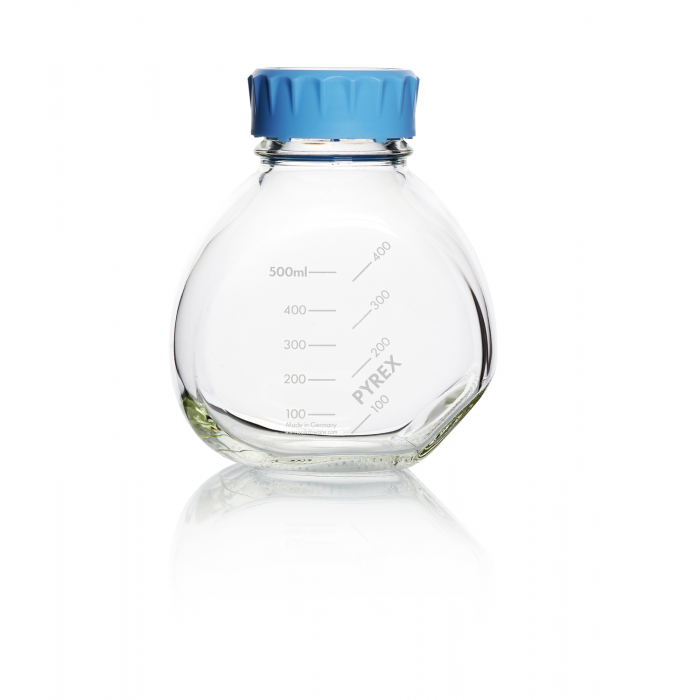 PYREX®瓶，介质，GL 56，双位置 500 mL