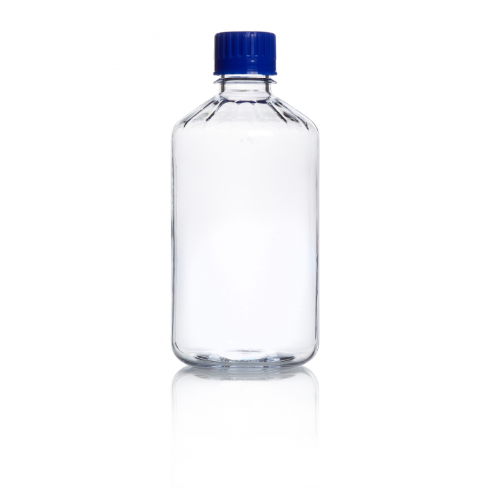 AZLON® 瓶，波士顿圆形，聚碳酸酯，1000 毫升