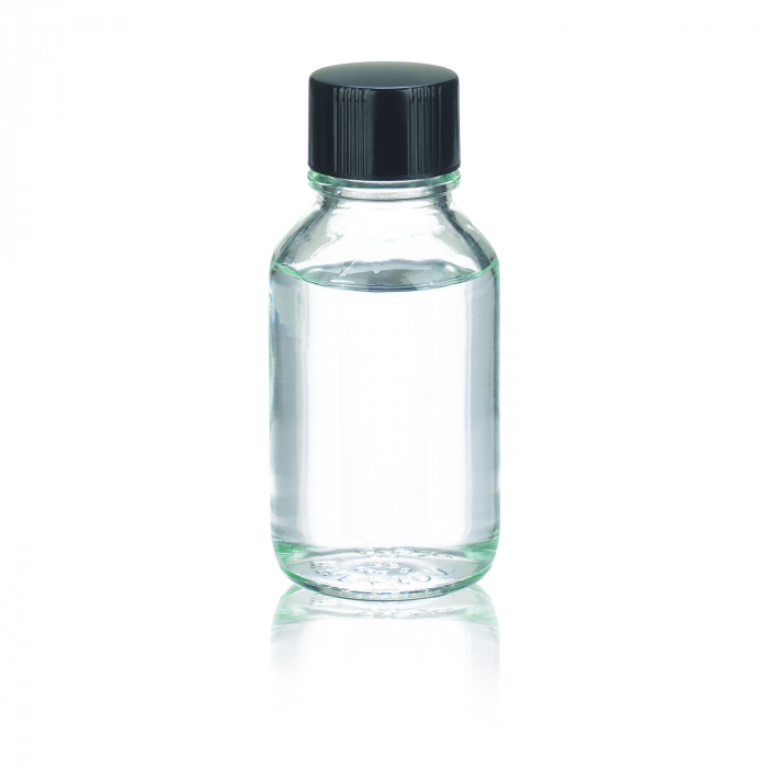 WHEATON® 培养基/实验室瓶，无刻度，带橡胶内衬酚醛瓶盖，透明，125 mL