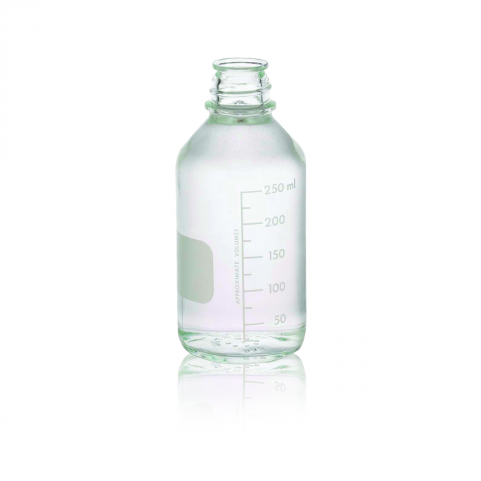 WHEATON® 培养基/实验室瓶，无盖，250 mL