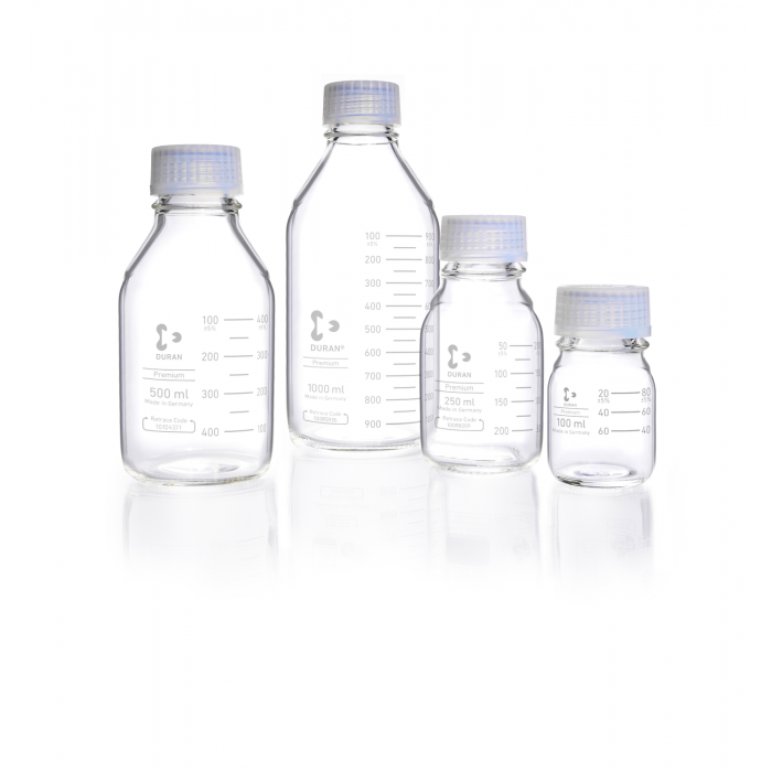 DURAN® 特级GL 45 透明实验室瓶