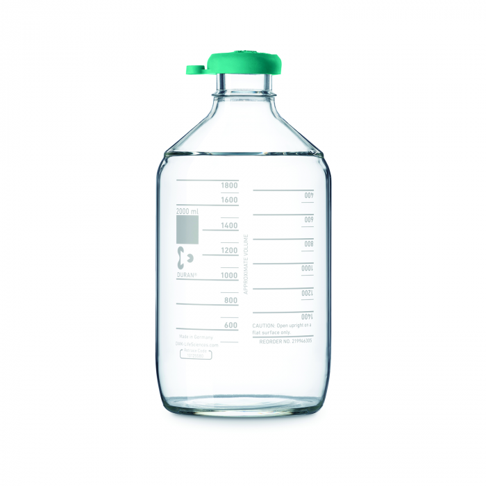 DURAN® 2000 mL 高压灭菌瓶