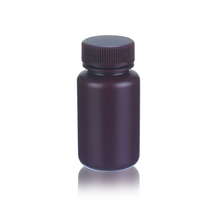 WHEATON® 防漏瓶，125毫升，棕色，高密度聚乙烯，38-410