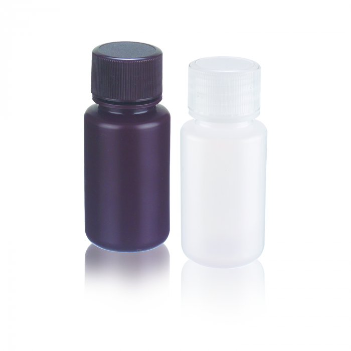 WHEATON® 防漏瓶，自然色，高密度聚乙烯，2个，28-410，30毫升