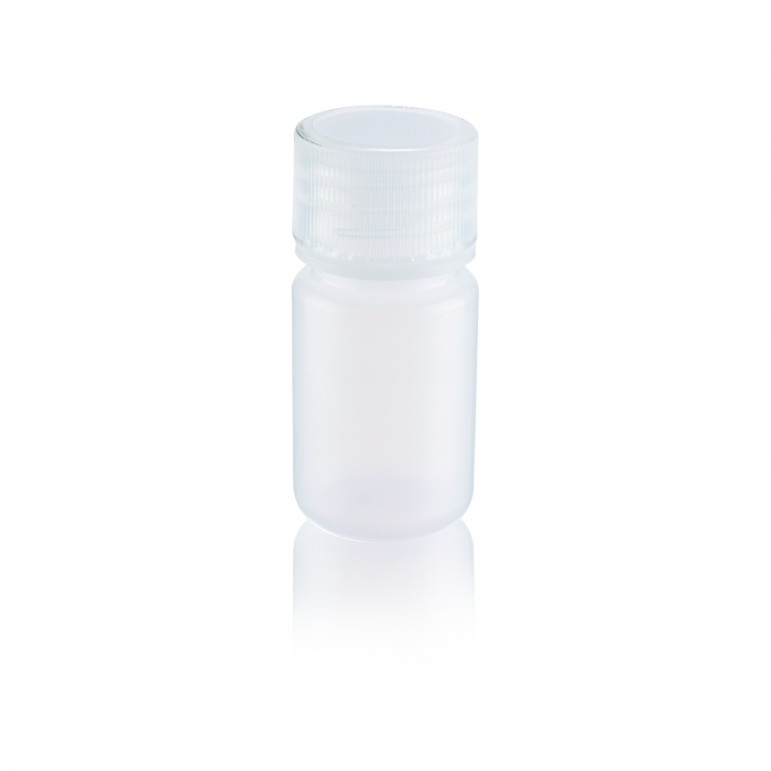 WHEATON® 防漏瓶，30mL，自然色，高密度聚乙烯，28-410