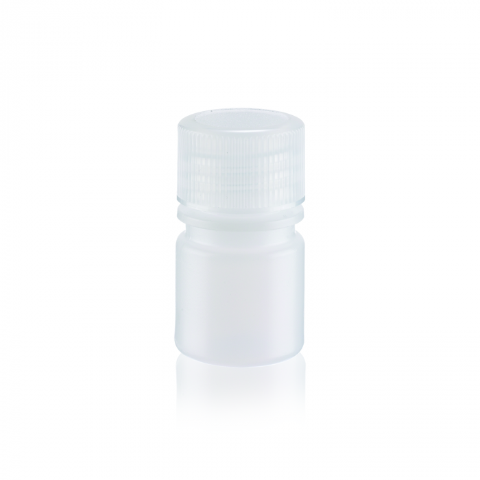 WHEATON® 防漏瓶，8mL，自然色，PP，20-410