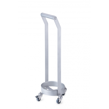 DURAN®金属转运车，适用于10升 DURAN® GL 45 瓶，不锈钢材质