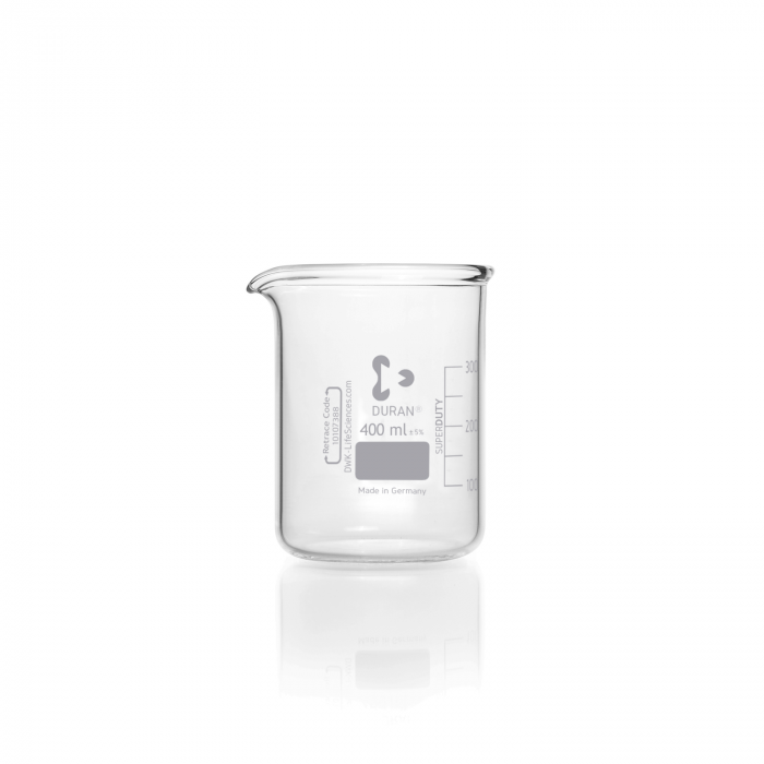DURAN® SUPER DUTY烧杯，低型，400 mL