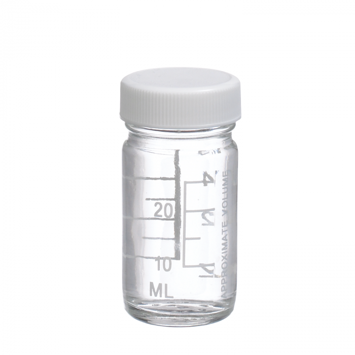 WHEATON® VALUMETRIC™ 刻度瓶，1 盎司，PV 内衬
