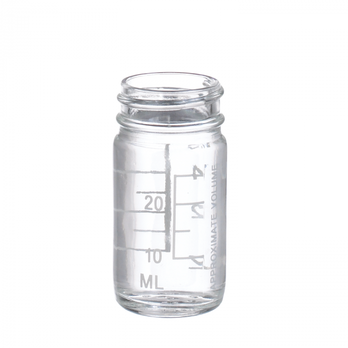 WHEATON® VALUMETRIC™ 刻度瓶，1 盎司，无盖