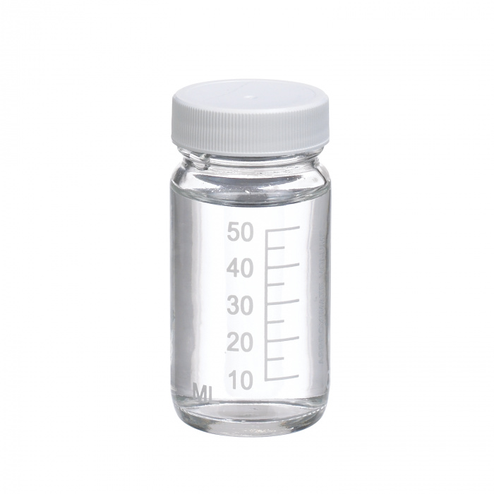 WHEATON® VALUMETRIC™ 刻度瓶, 2盎司, PV内衬