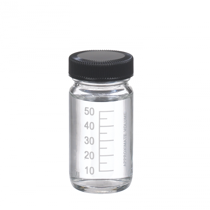 WHEATON® VALUMETRIC™ 刻度瓶，2盎司，橡胶内衬