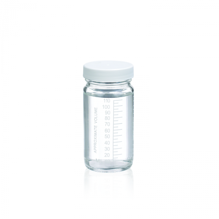 WHEATON® VALUMETRIC™ 刻度瓶，4盎司，PV内衬