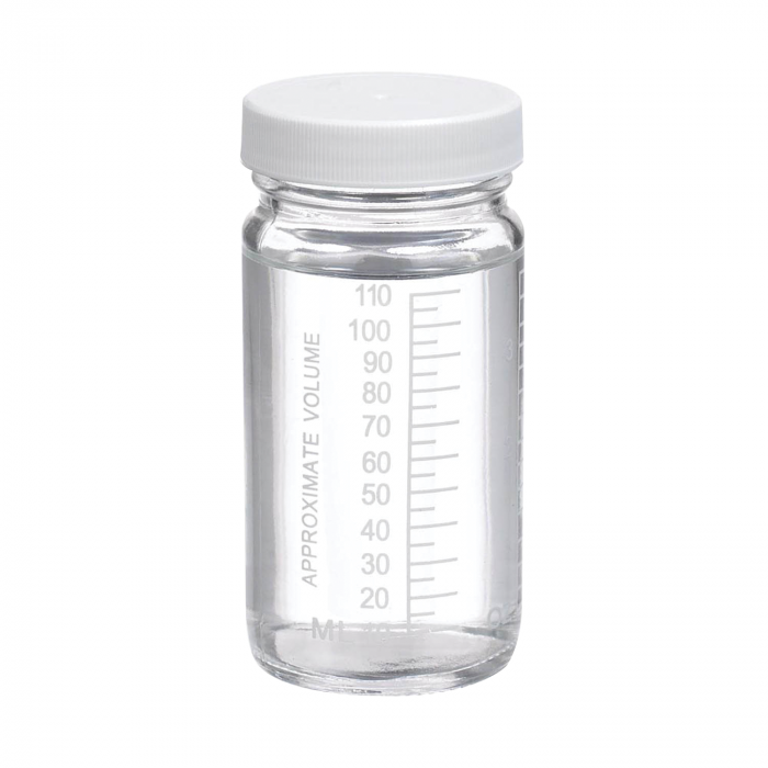 WHEATON® VALUMETRIC™ 刻度瓶，4 盎司，聚四氟乙烯内衬