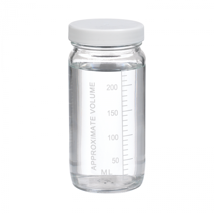 WHEATON® VALUMETRIC™ 刻度瓶，8盎司，PV内衬