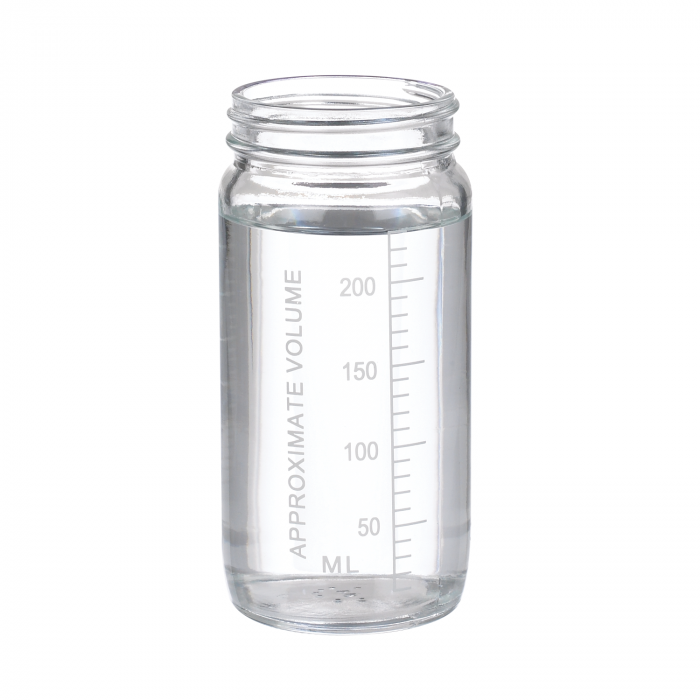 WHEATON® VALUMETRIC™ 刻度瓶，8盎司，无盖
