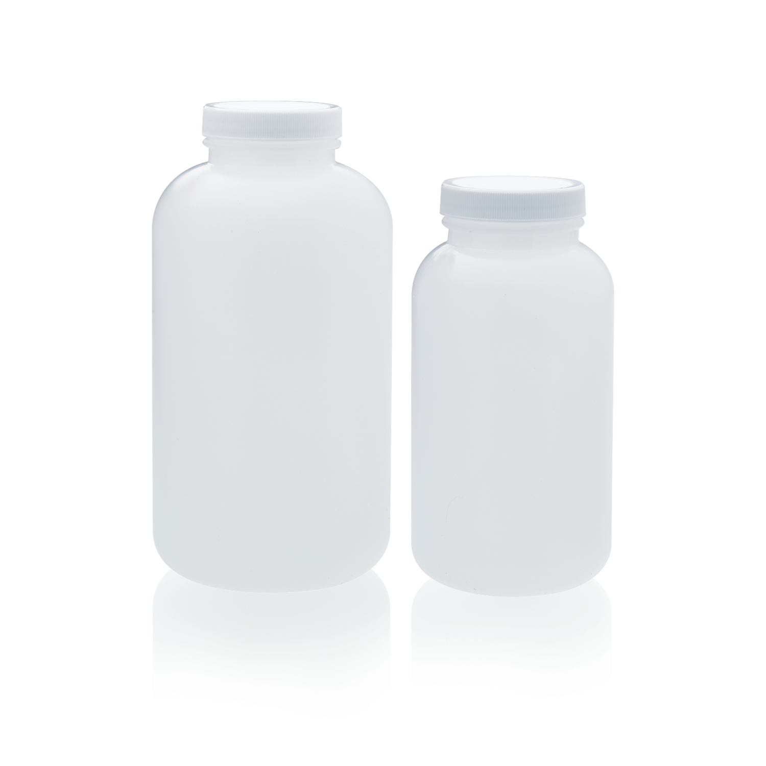 WHEATON®高密度聚乙烯 广口圆形包装瓶