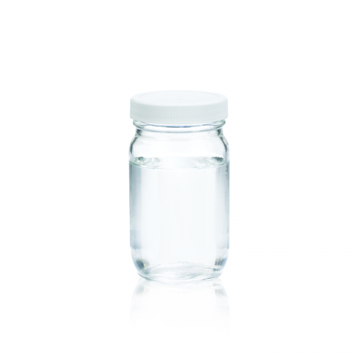WHEATON® 标准透明广口瓶，8盎司，白色聚丙烯，聚乙烯