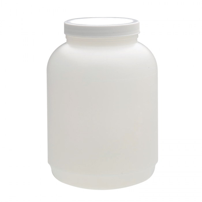 WHEATON® 高密度聚乙烯广口圆形瓶，3840 mL