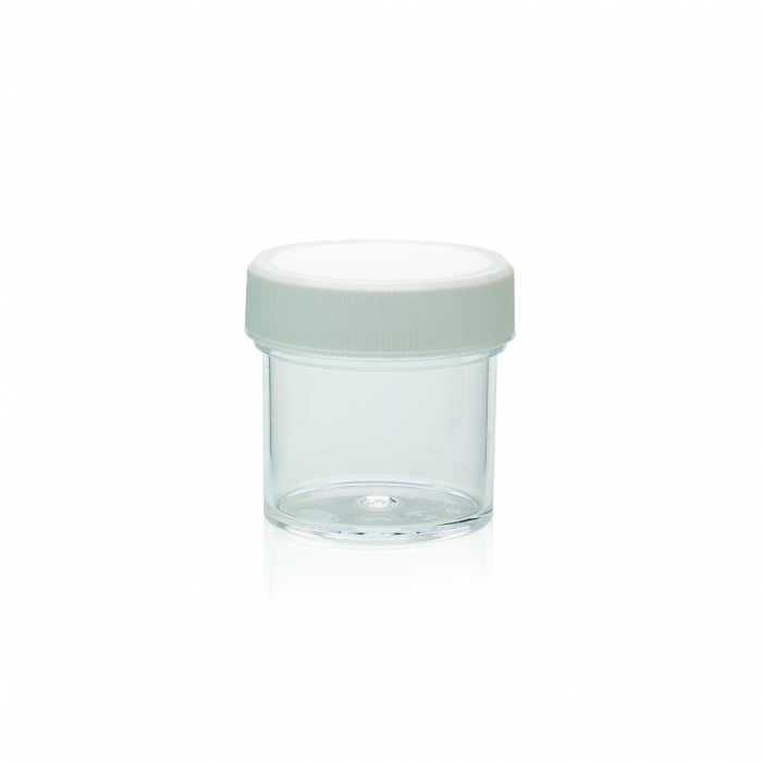 WHEATON® 透明聚苯乙烯瓶，30 mL