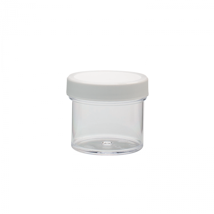 WHEATON® 透明聚苯乙烯瓶，60 mL
