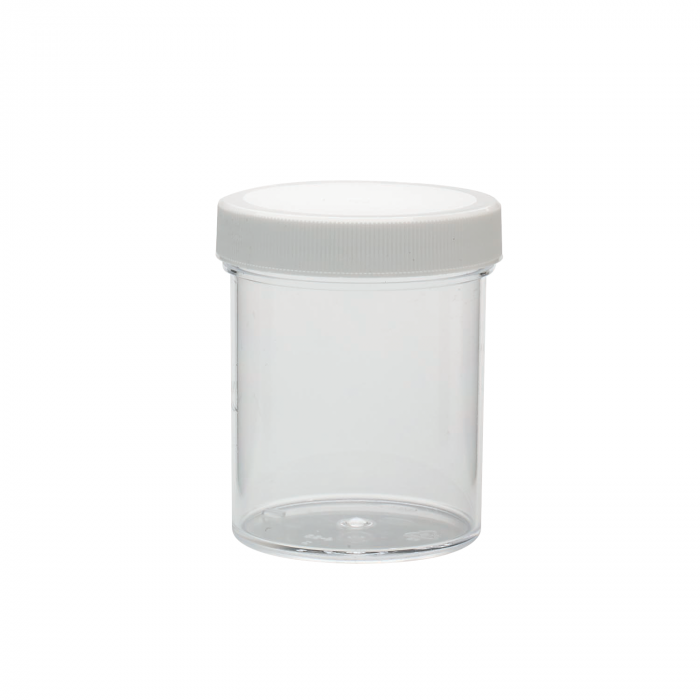 WHEATON® 透明聚苯乙烯瓶，125 mL