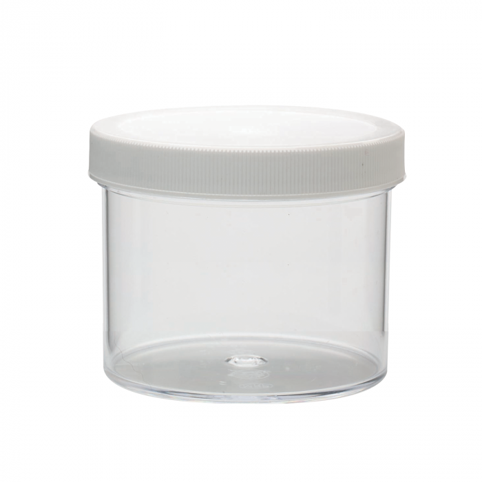 WHEATON® 透明聚苯乙烯瓶，1000 mL