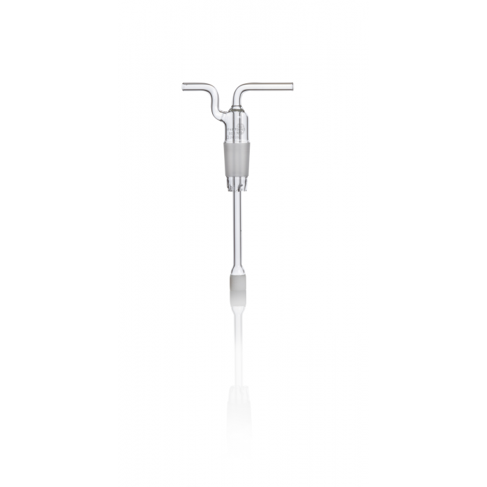 烧结型 QUICKFIT® Drechsel 气体清洗瓶头（125 mL 用）Por. 1