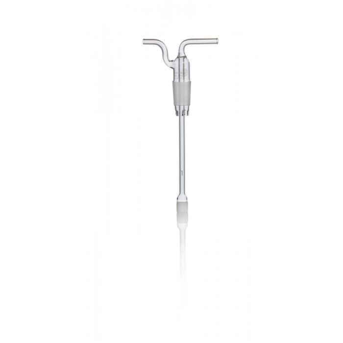 烧结型 QUICKFIT® Drechsel 气体清洗瓶头（250 mL 用）Por. 1