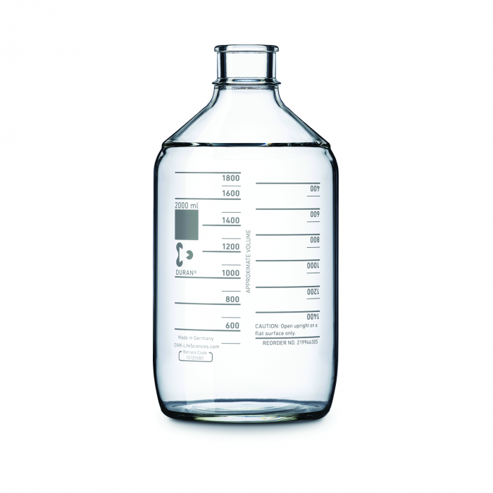 DURAN® 2000 mL 高压灭菌瓶