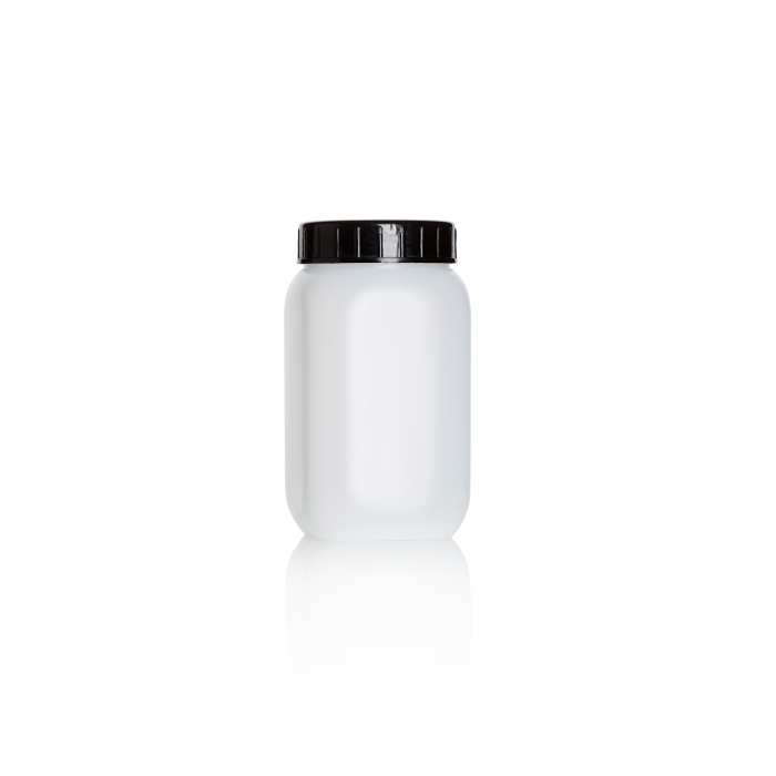 AZLON® 瓶子，方形，软盖，高密度聚乙烯
