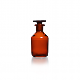 DWK 试剂瓶，窄颈，钠钙玻璃，棕色