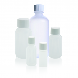 WHEATON® 低密度聚乙烯(LDPE)圆瓶