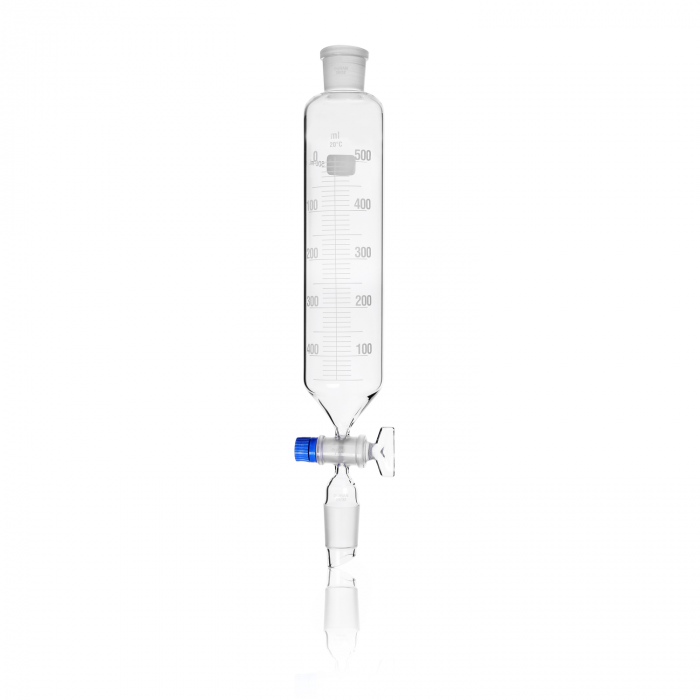 DURAN® 滴管, 带磨削接头, 锥形 NS 29/32, 500 mL