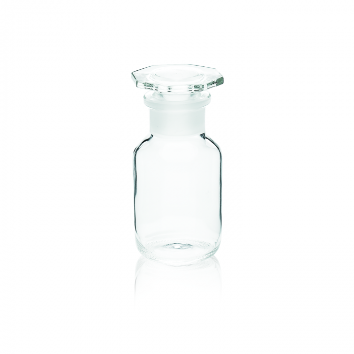 WHEATON® 广口地塞试剂瓶，100 mL