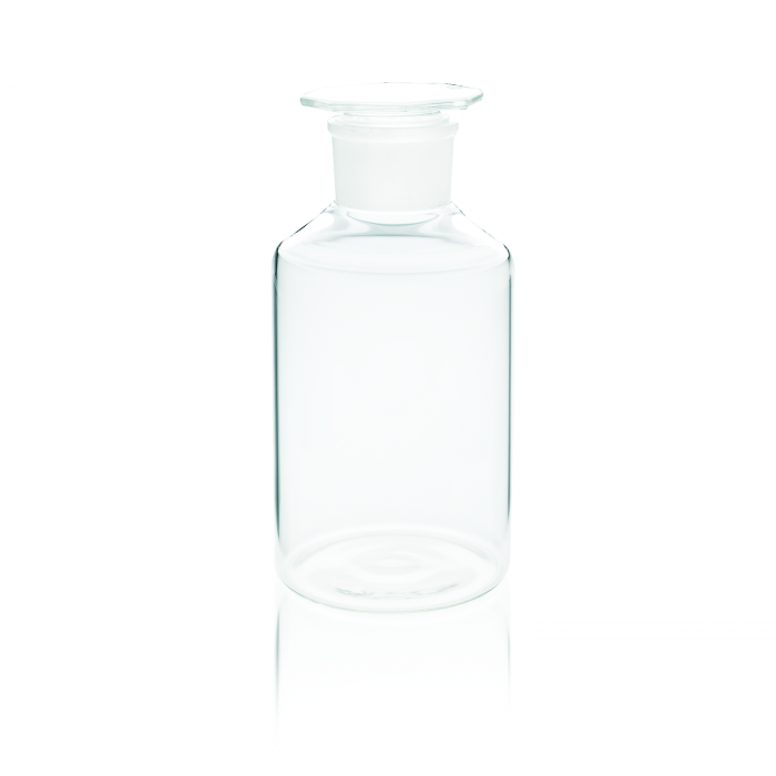 WHEATON® 广口地塞试剂瓶，2000 mL
