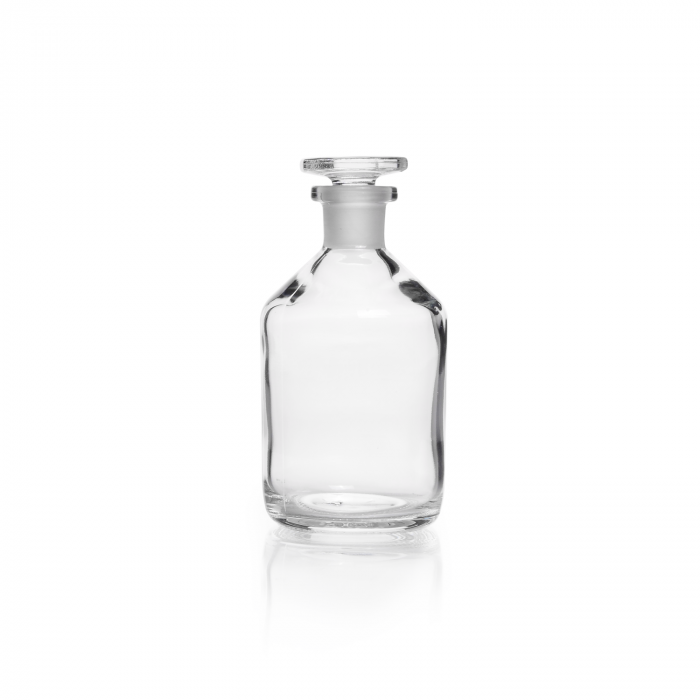 DWK 试剂瓶，窄颈，钠钙玻璃，透明