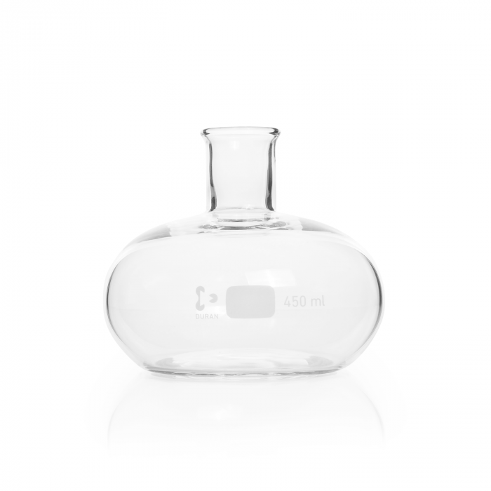 DURAN® Fernbach 型培养瓶，球形