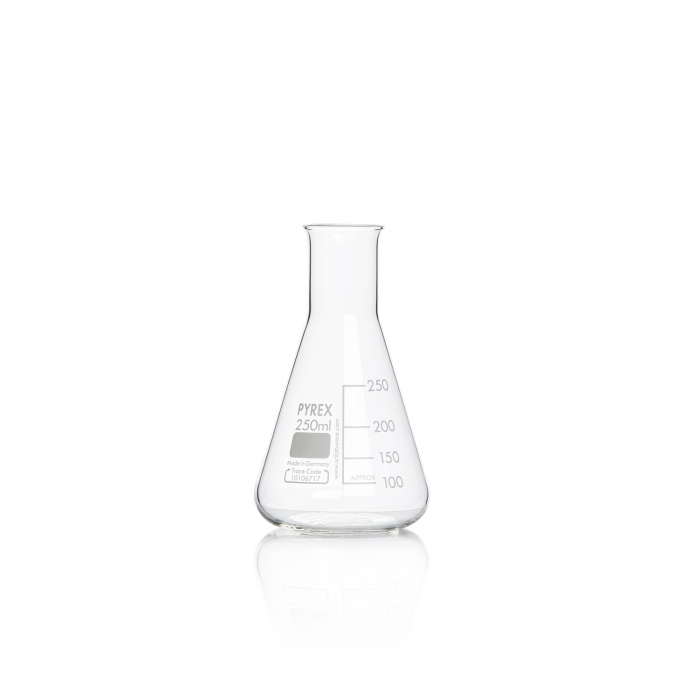 PYREX®烧瓶，锥形，窄口 250  mL