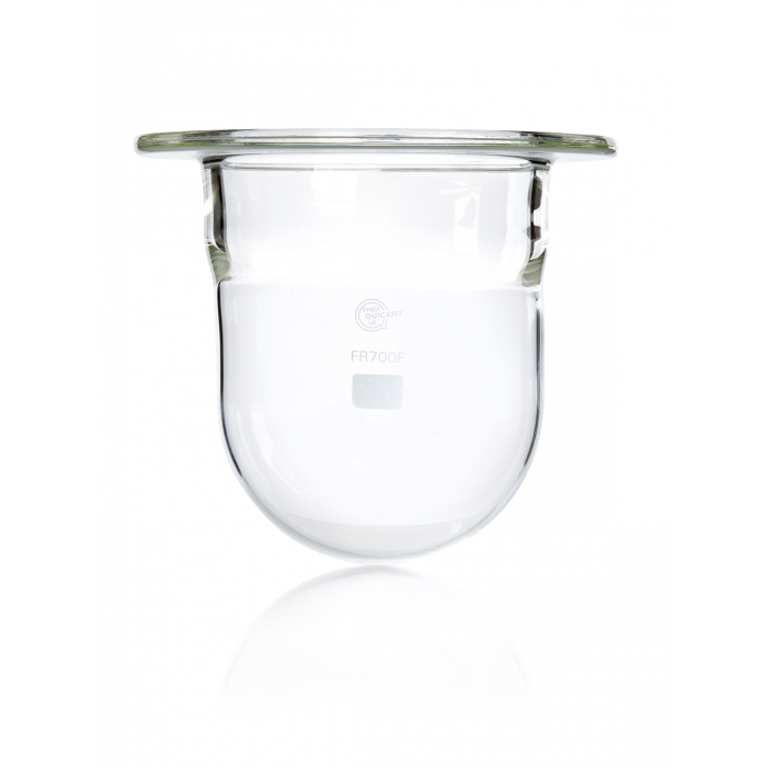 QUICKFIT® 法兰反应容器，法兰孔径 100毫米，700 毫升