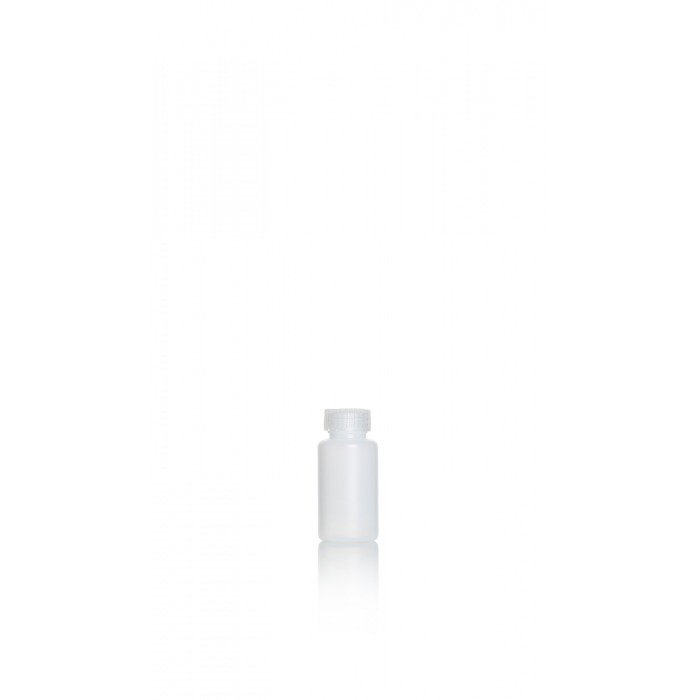 AZLON® 瓶，圆形，宽颈，高密度聚乙烯，30 毫升