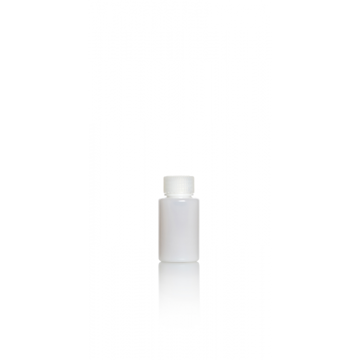 AZLON® 瓶，圆形，宽颈，高密度聚乙烯，60 毫升