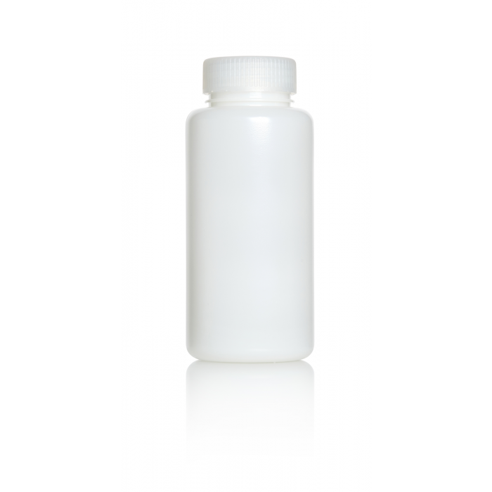AZLON® 瓶，圆形，宽颈，高密度聚乙烯，1000 毫升