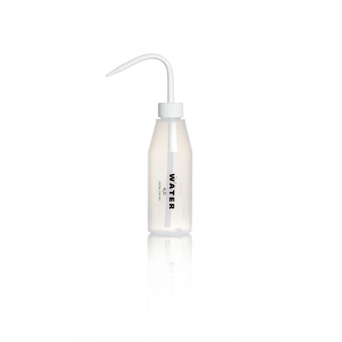 AZLON® 冲洗瓶，斜肩，LDPE，250 毫升水