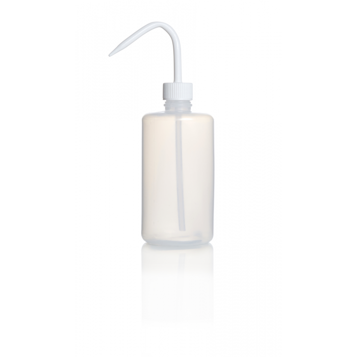 AZLON® 洗手水瓶，经典款式，窄颈，LDPE，500 毫升
