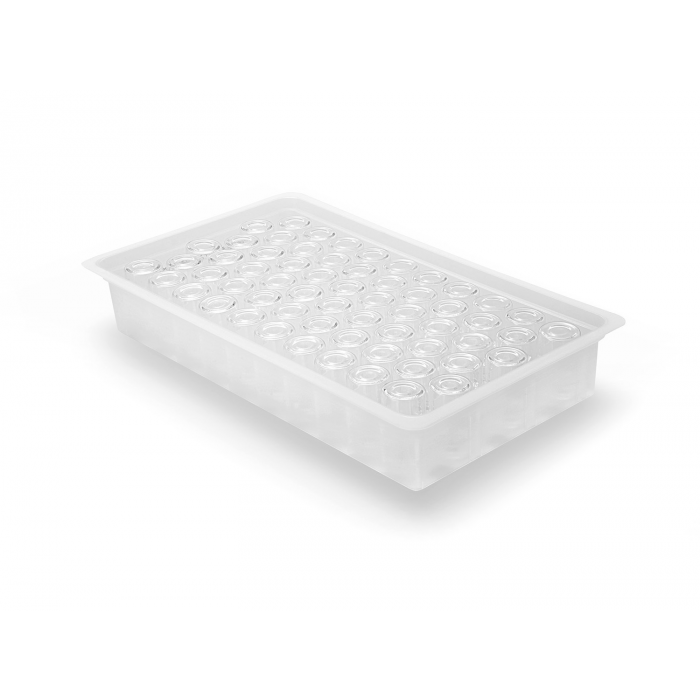 VIAL EZ-FILL VB 10mL 24x1x45 ISO8362-1-B-10R, TRAY