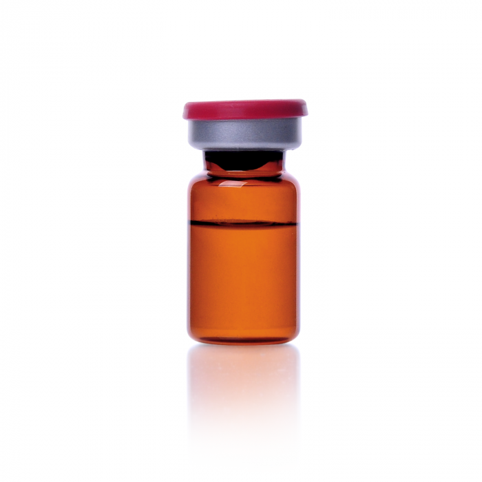 跳至图片库末尾 跳至图片库开头 WHEATON® COMPLETEPAK Kit, 5mL 棕色无菌小瓶(120), 20mm 超纯无菌血清瓶塞(125), 无菌红色封条(125)