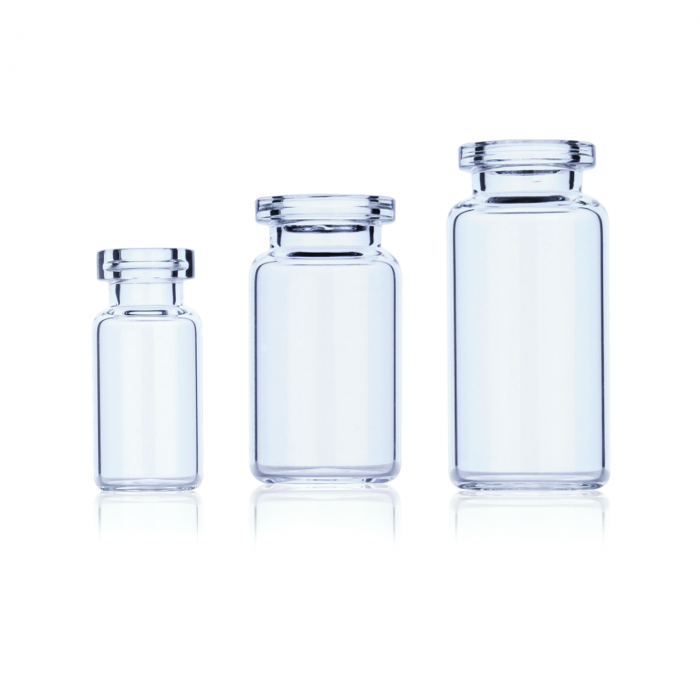 WHEATON® COMPLETEPAK 无菌组件，仅透明小瓶